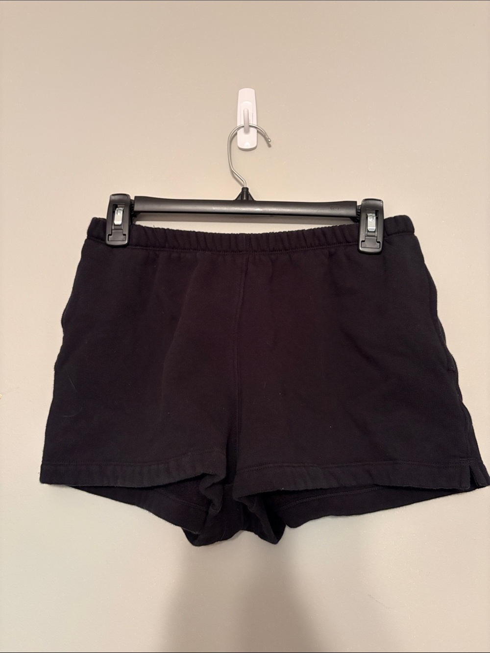 wild fable Black Athletic Knit Shorts
